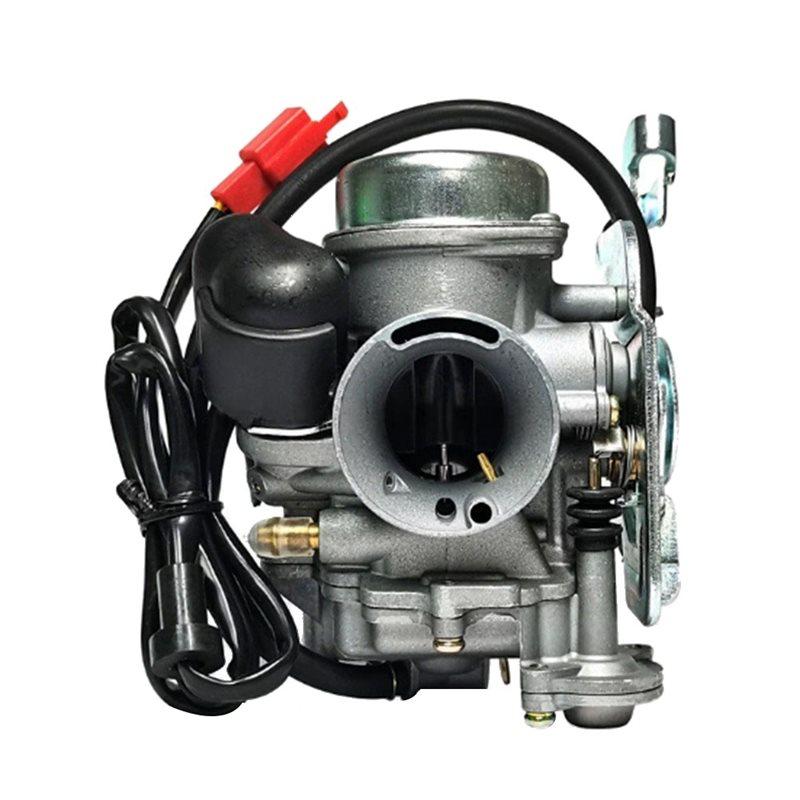 Carburetor CVK30-18 30Mm For GY6 200 250 300 CC Engines For Motorcycle Accessories