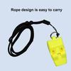 Colored Referee Whistle Compact Loud Crisp Sound High Decibel Basketball Soccer Training Whistle
