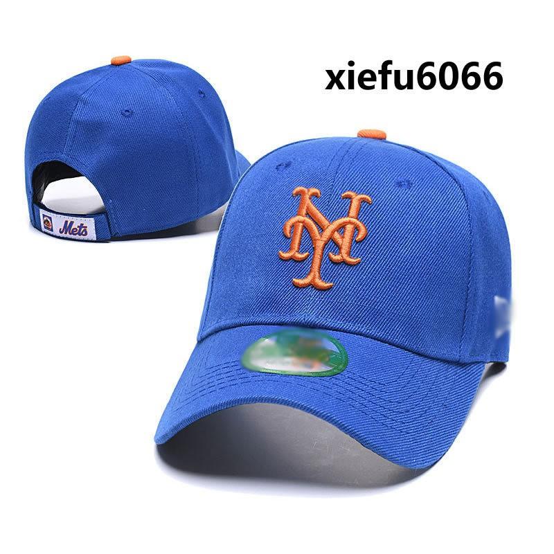 MLB Baseball Cap Flat Brim Adjustable Snapback Street Style Embroidered Men Women