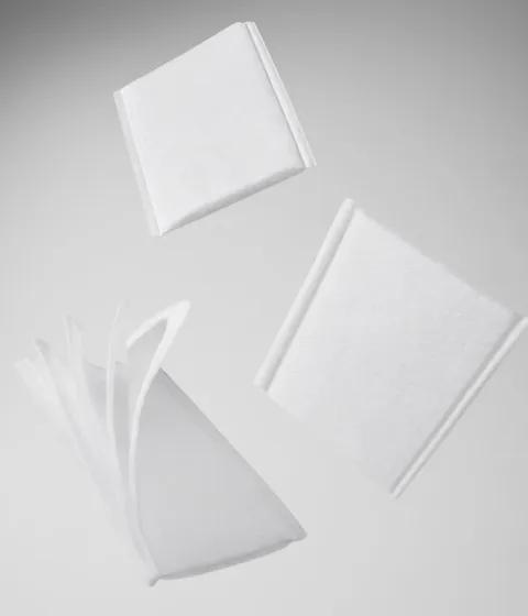 5-Layer Cotton Pads for Skin Packs (80 Sheets)
