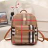 Bags Women's backpacks New fashion plaid zipper student backpacks