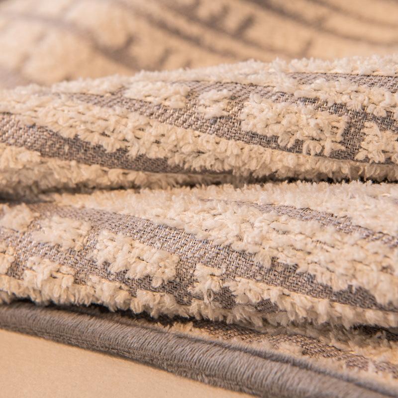 Irregular Special-Shaped Sofa Cushion Universal In All Seasons  New High-End Seat Cushion Non-Slip Straight Leather Sofa Cover