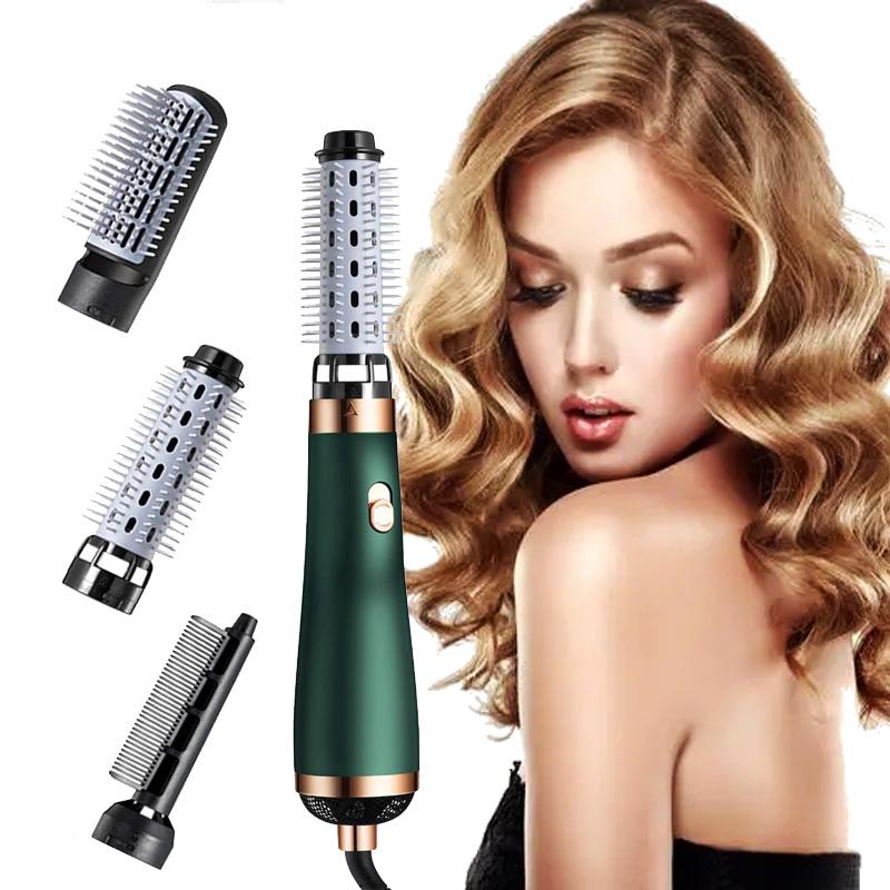 Hair Dryer Comb Hot Air Curling For Hair Roller Blow Dryer Ionic Hair Straightening Brush Quick Dry Hair Curler Curling Iron