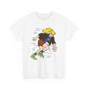 Verkleide dich als die Planeteers Kostümführer für Captain Planet Chick T-Shirt