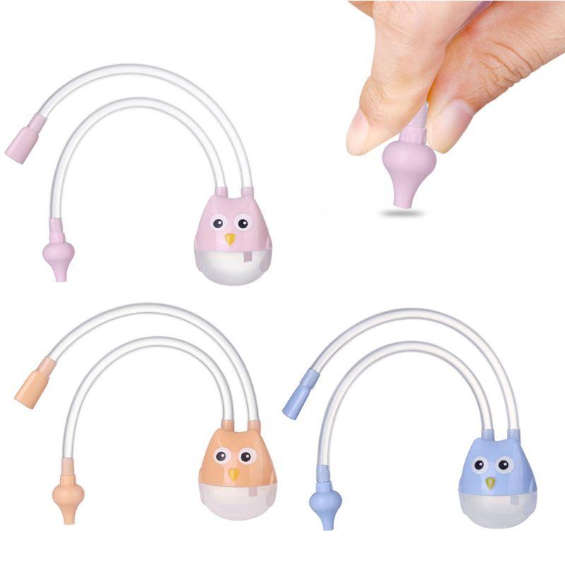 2020 Baby Nasal Suction Aspirator Nose Cleaner Silicone Mouth Suction Aspirator