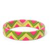 2026 Hot Selling Fashion Fashion Patchwork Bracelet Bohemian Style Can Be Folded Wear DIY Mixed Color Enamel Beaded Bracelet