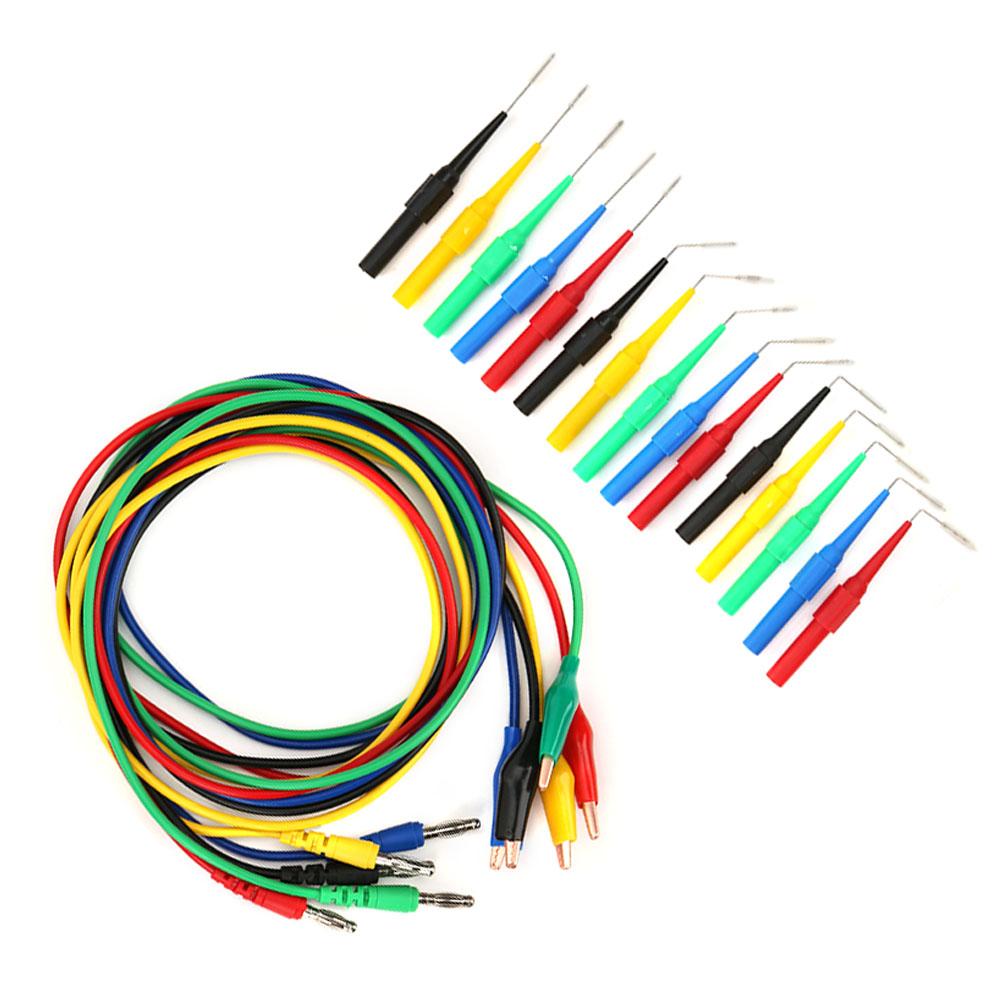 P1920 Clip to Banana Plug Test   with Probe Kit Connect to 4mm Banana Plug for Electric Test