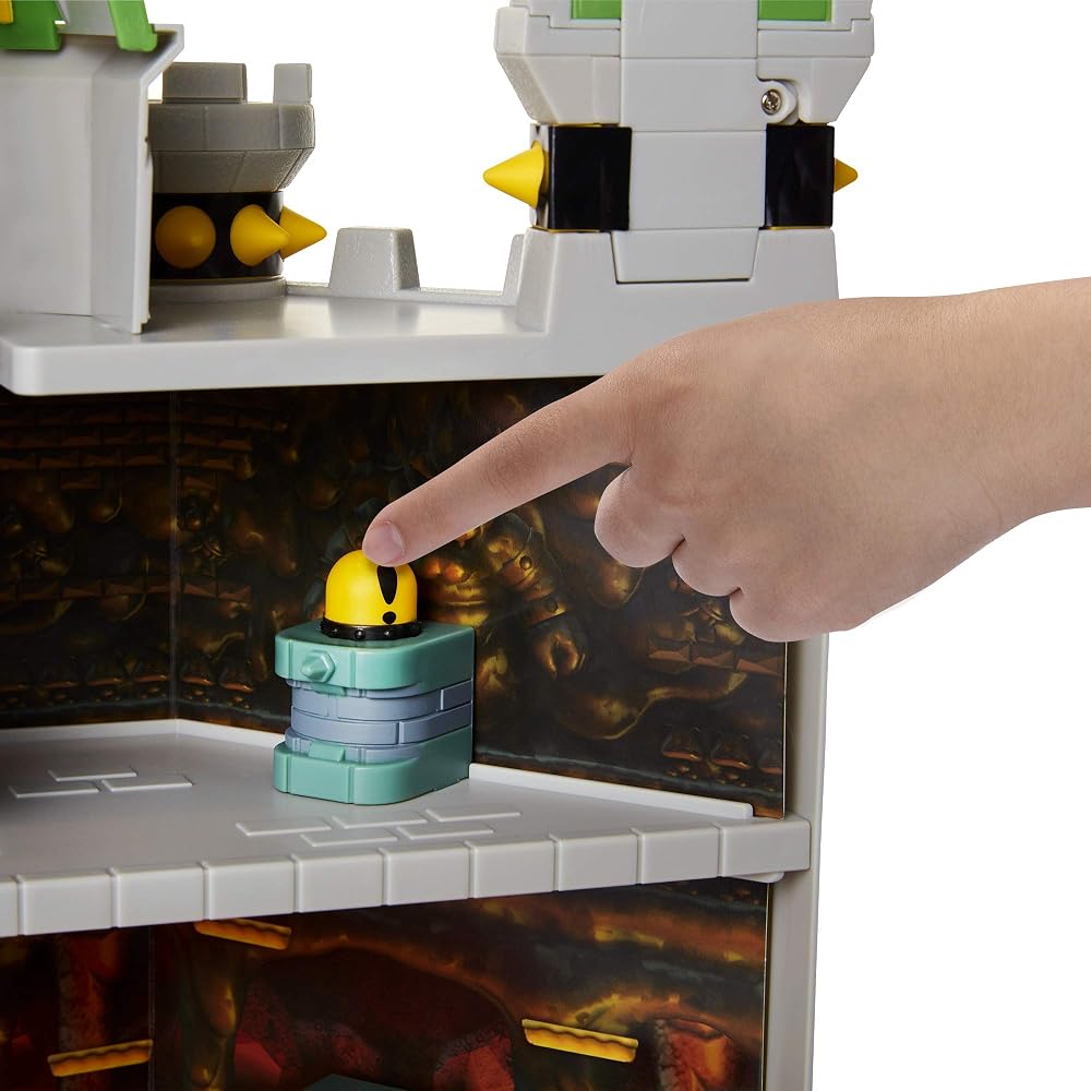 Sanei Boeki (Sanei Boeki) Super Mario Figure Collection DX Playset Bowser Castle, FPS-002