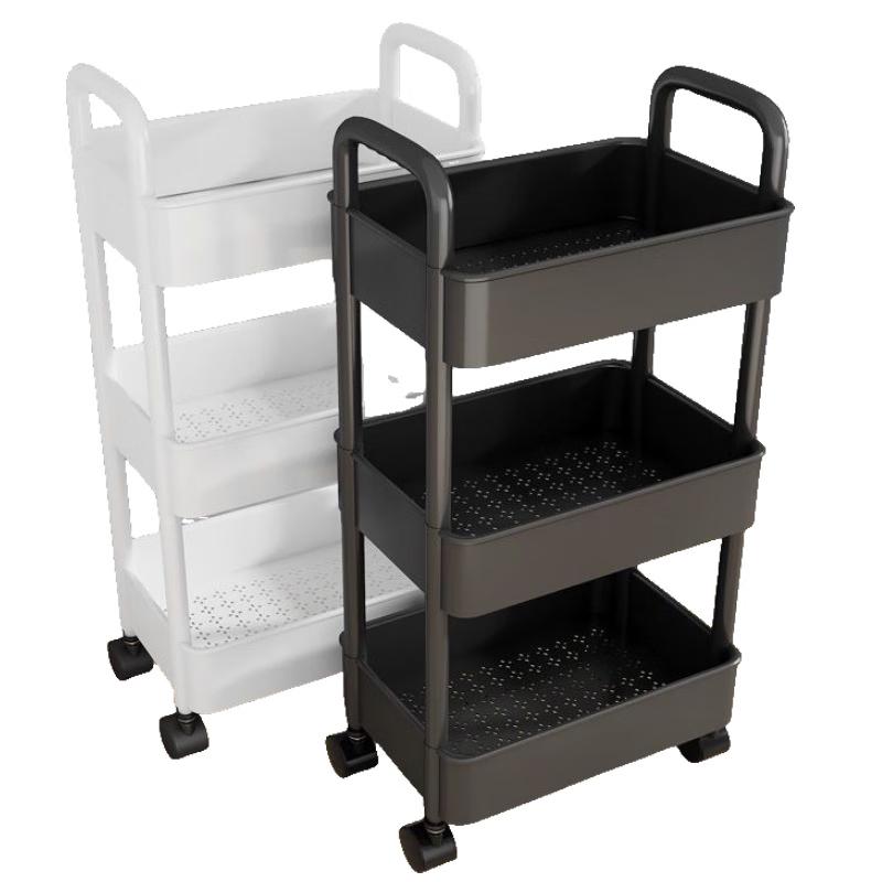 Miling 5-Tier Mobile Storage Cart