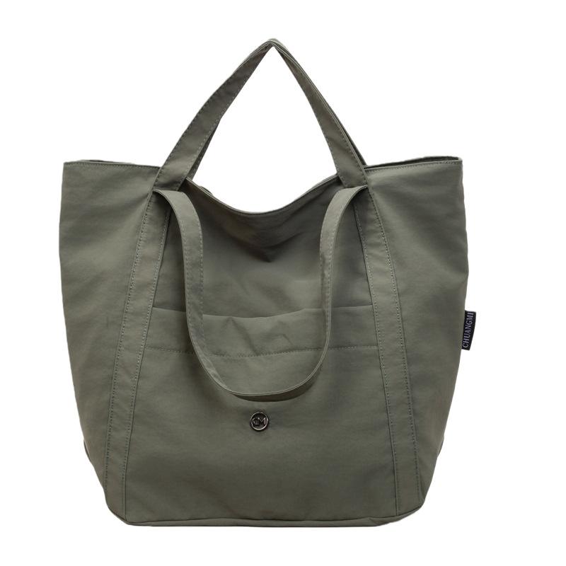 Niche design casual personality shoulder bag autumn and winter new tote bag 2025 trendy women's fashion bag