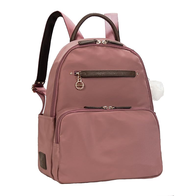 

[Kanana project] rucksack every backpack A4 storage possible With back pocket 31662 ladies pink H37xW28xD13cm