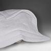 Polyester (Anti-Allergen) Duvet White №1519 100% cotton, 100% polyester filling. All Seasons.