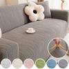 Housse de Canapé Molleton Stretch Universelle Toutes Saisons Paresseux Intégré Anti-griffures de Chat Coussin de Canapé Housse de Canapé Coussin de Canapé Housse de Canapé