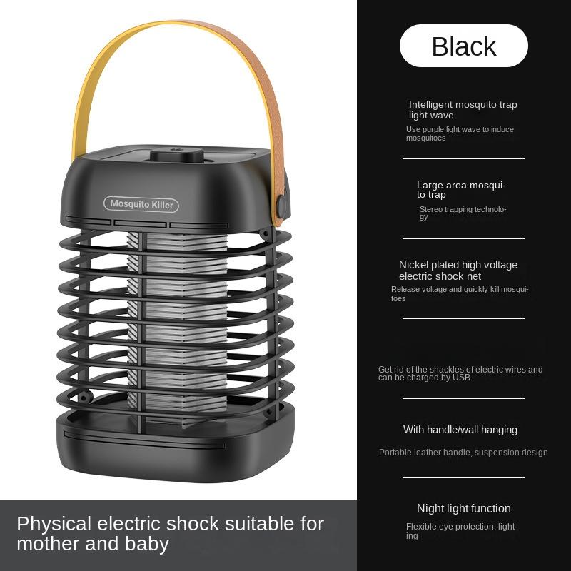 

Бытовая немая лампа от комаров Электрический шок Лампа для уничтожения комаров Rubik s Cube Black