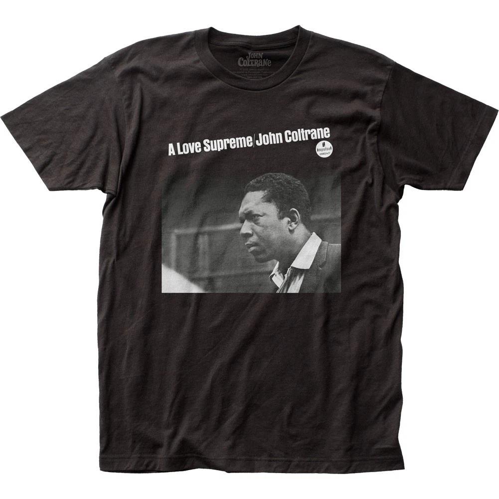 

Джон Колтрейн A Love Supreme Мужская футболка Музыка Классика Концертный Ансамбль Черная XL