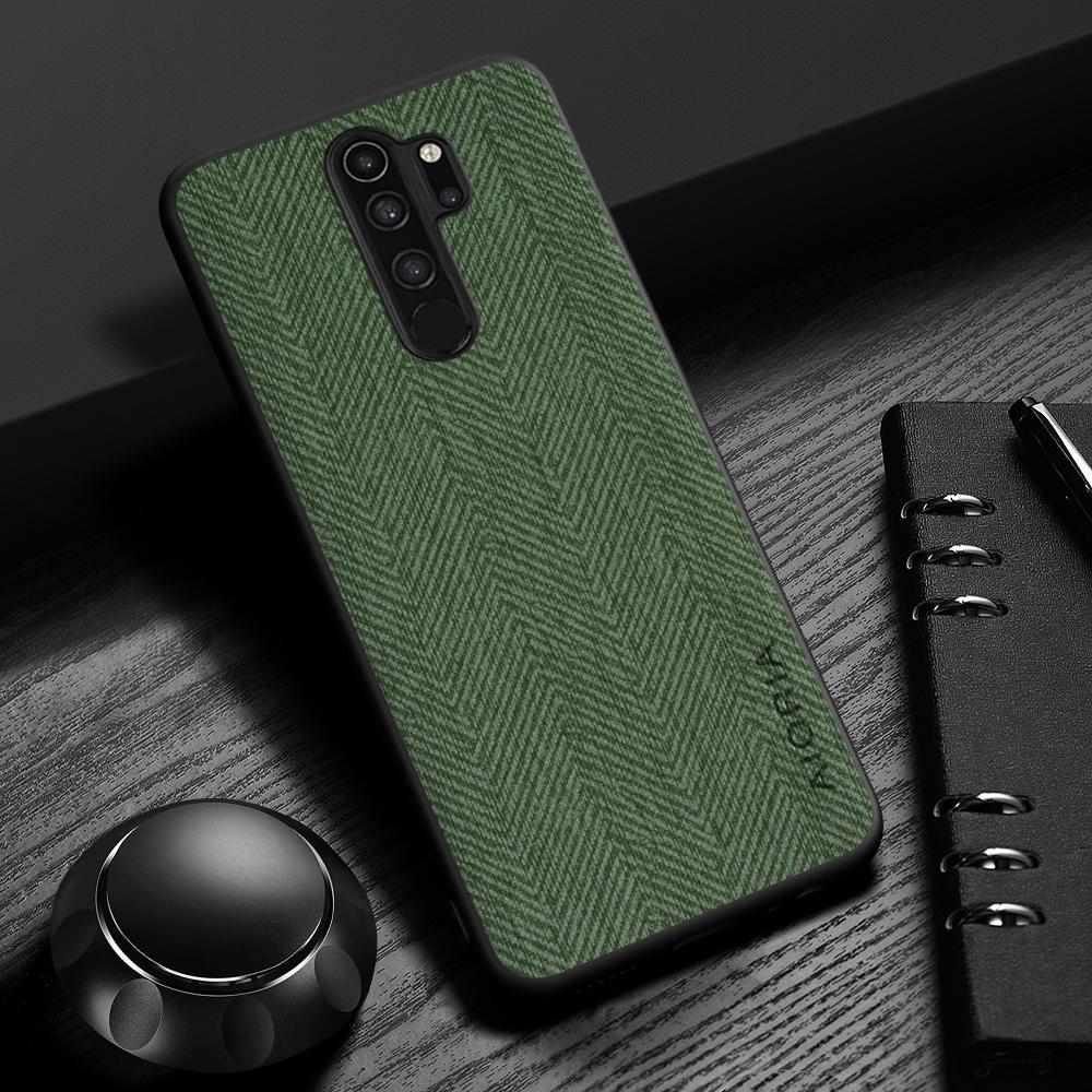 Case for Xiaomi Redmi Note 8 Pro Design Simple, Lightweight, Durable Leather wood grain cover for Redmi Note 8T