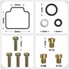 1PZ JP4-CK1 Carburetor Repair Kit Repair Kit for Honda CN250 CH250 Helix/Fusion Big Ship