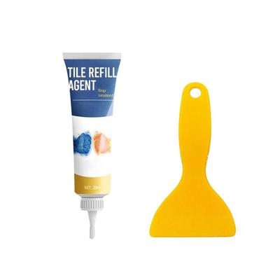 White Grout Marker Waterproof Grout Tile Marker  Pen Tile Fixing Filler