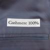 Dorland House Excellent Condition Shadow Check 100% Cashmere Tailored Jacket, Men's, Gray, Size 94A6 Jacket 94A6 grayUsed