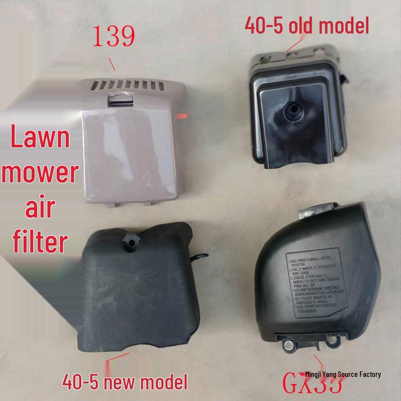 Dual Stroke Air Filter for Lawn Mower, Brush Cutter, Grass Trimmer, Earth Auger 40-5 139 GX35