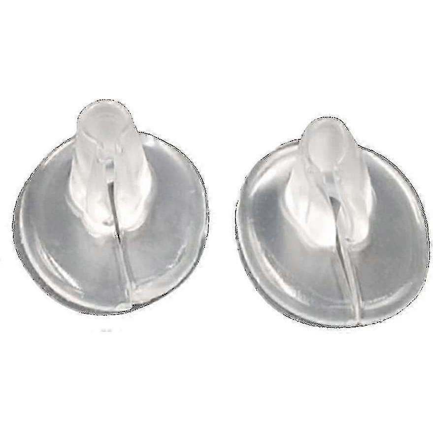 5 Paia Protezioni per Dita in Silicone per Sandali Sandali Trasparenti Cuscini per Dita