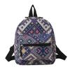 Unique Fashionable Canvas Backpack With Stunning Embroidery For Stylish Women In 2023