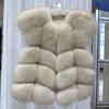 Ns Wind Fox Fur Vest Fur Coat New Women's Clothing Genuine Luxury Haute Couture Internet Celebrity Purchasing