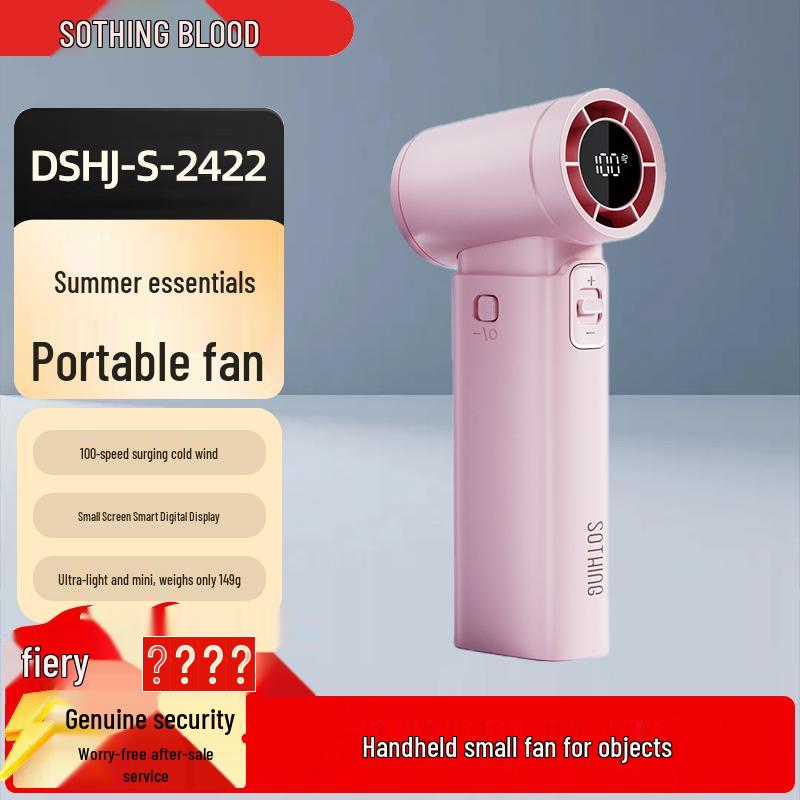 Sothing Handheld USB Portable Cooling Fan