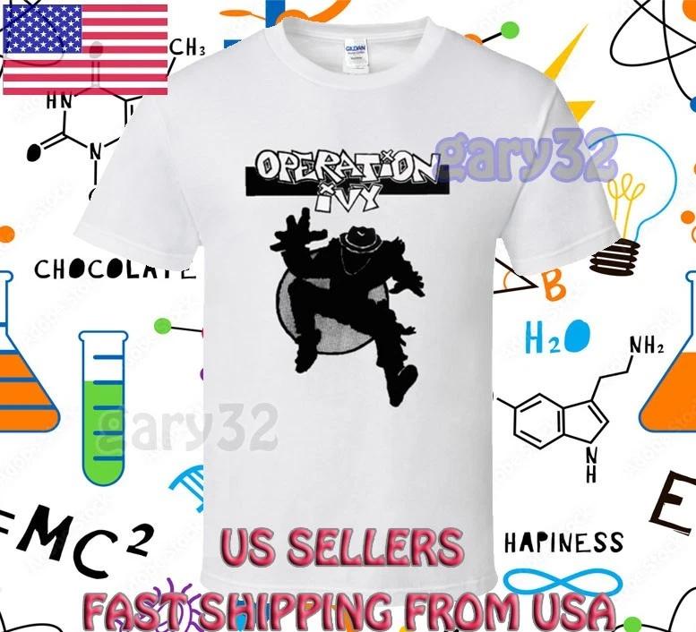 

NEW SHIRT OPERATION IVY CUSTOM ORDER RACING LOGO T shirt FUNNY USA SIZE S-5XL 3XL