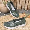 Women's Soft-Soled Slip-On Shoes Comfortable Slip-Ons for Middle-Aged and Elderly Women