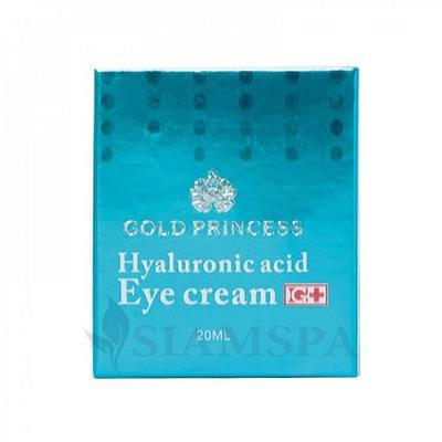 Gold Princess Hyaluronic Acid Eye Cream, 20 Gr