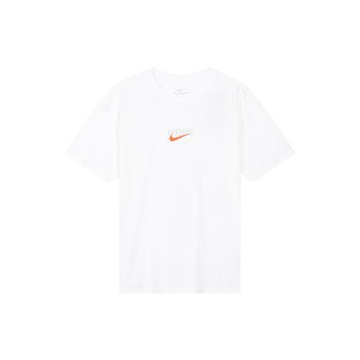 T Shirts Men's White Crew Neck Moderate FN3700-100