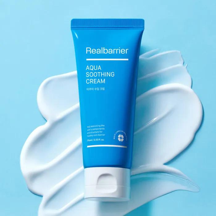 Real Barrier Aqua Soothing Cream 75ml (Tube)