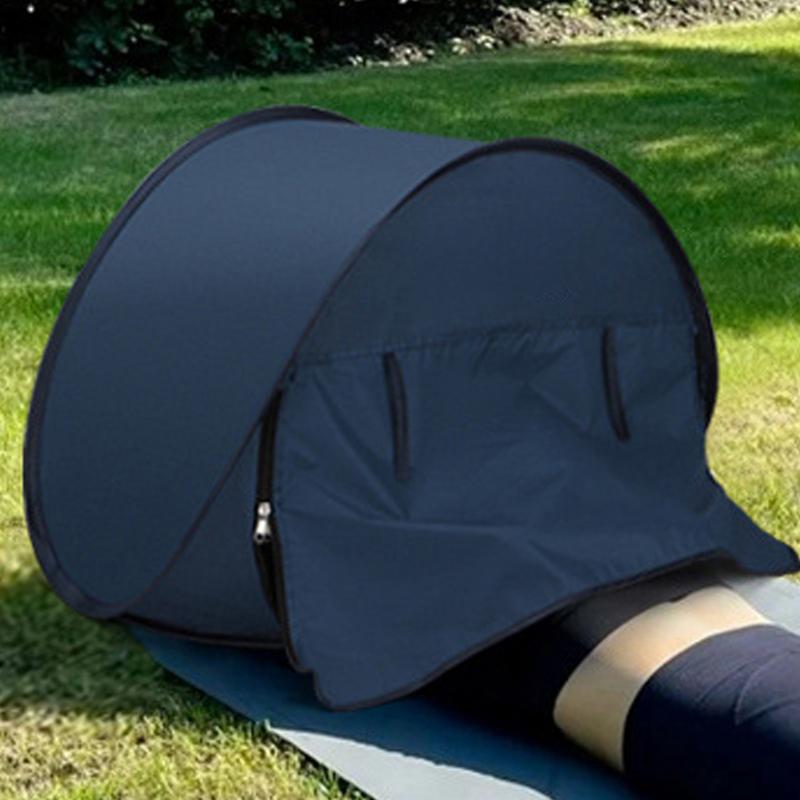 Head Shade Tent Instant Beach Tent Head Shade Protection Canopy Face For Outdoor Picnic Beach Camping Breathable Head Shade Tent