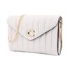 New COACH Tammie Leather Handheld Shoulder Bag Crossbody Bag Small Size Women's Pink White C6887-IMCHK