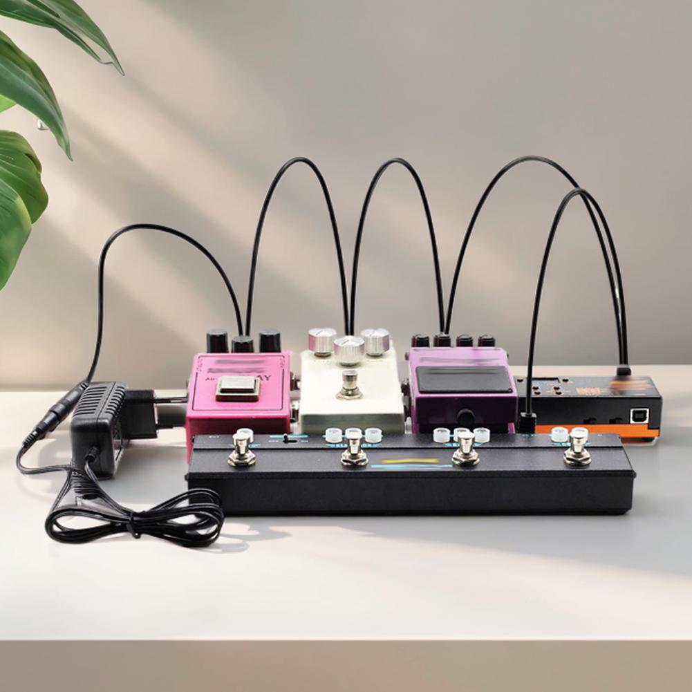 Guitar Effects Pedal Power Supply Splitter Wire 1 To 3 5 8 9V DC Adapter Plug Power Cord Guitar Pedal Chain Guitar Accessories