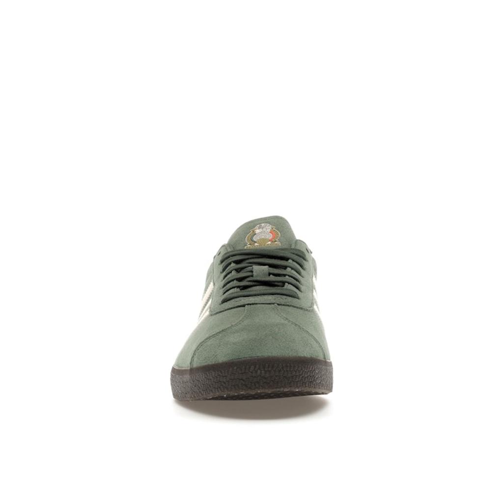 adidas Gazelle National Team Retro Collection - Mexico Men Sneakers Green Green-Oxide Wonder-White ID3726
