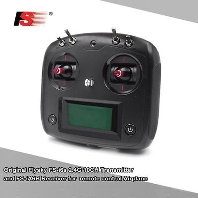 Flysky FS-i6s 2.4G 10CH AFHDS 2A dotykový vysílač s FS-iA6B 6CH přijímačem pro dálkové ovládání