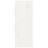 Wall Cabinets 2 Pcs White 30 X 30 X 80 Cm Solid Pine Wood