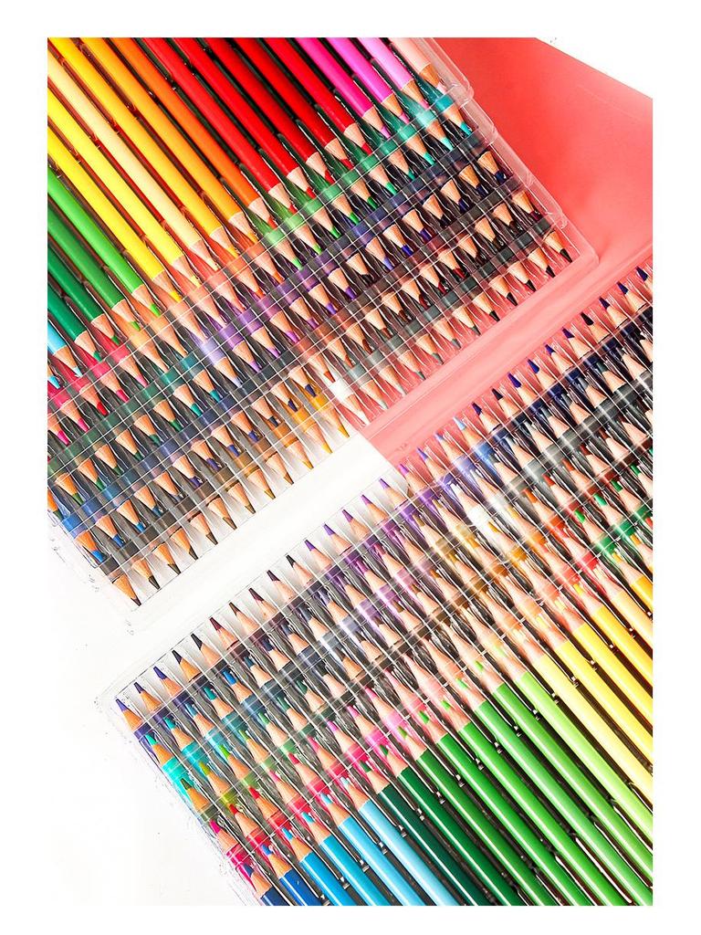 Brutfuner Colored Pencils: 180, 160, and 120 Colors - Oil-Based for Doodling and Coloring