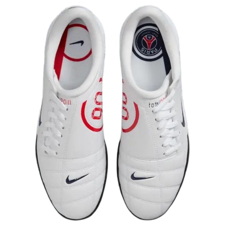 Paris Saint-Germain X Nike Total 90 3 SP White Midnight Navy Unisex Sneakers Challenge-Red Black IH4467-100