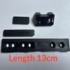 1/4 Sets Refrigerator Door Sliding Guide For Electrolux/Siemens/ Built-In Fridge Door Slide Rail Mounting Kit