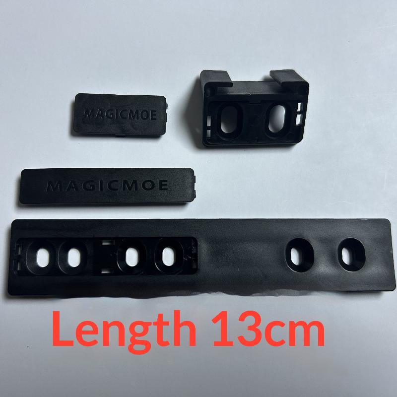 1/4 Sets Refrigerator Door Sliding Guide For Electrolux/Siemens/ Built-In Fridge Door Slide Rail Mounting Kit