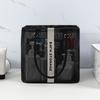 Breathable Mesh Toiletry Bag Large Capacity Makeup Tote Handbag Cosmetic Bag  Swimming