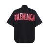 Balenciaga Shirt Loose Fit Men's Black 830981TRM281000