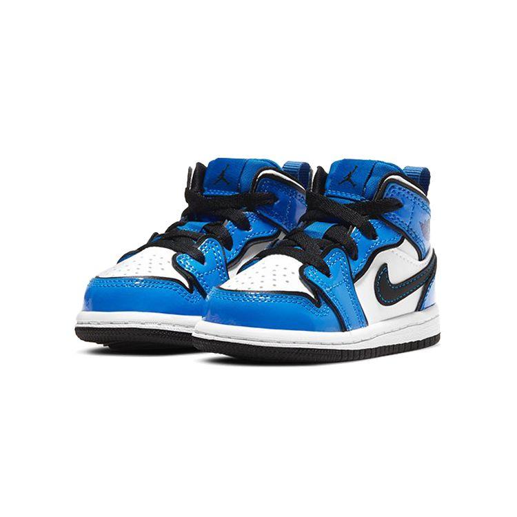 Jordan 1 Mid Se Td Signal Blue BQ6933-402