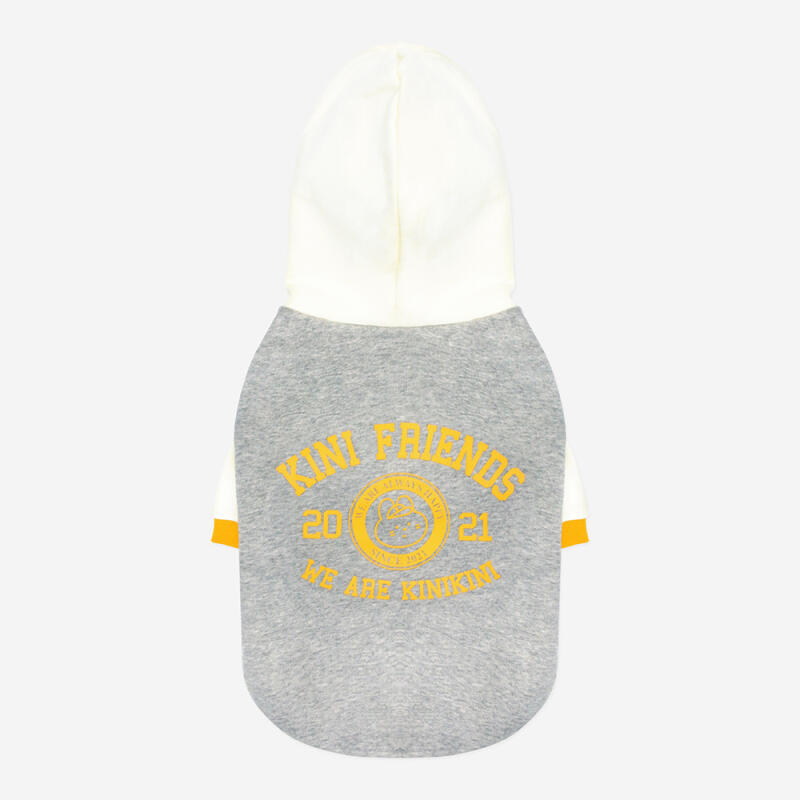 WE ARE KINI HOODIE-GRAY (Hood)