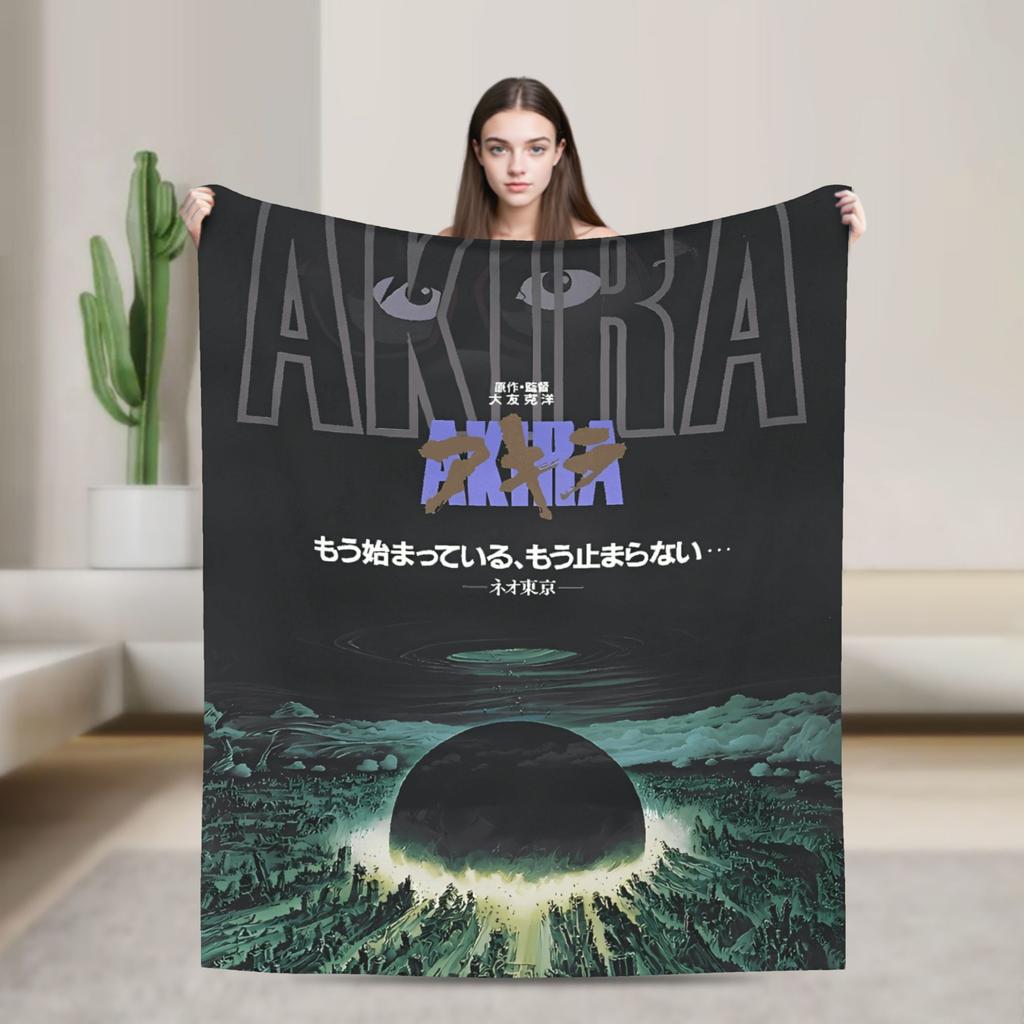 Japanese Anime film Akiras Blankets Quality Super Warm  Throw Blanket Winter Travel Couch Chair Sofa Bed Fashion Bedspread
