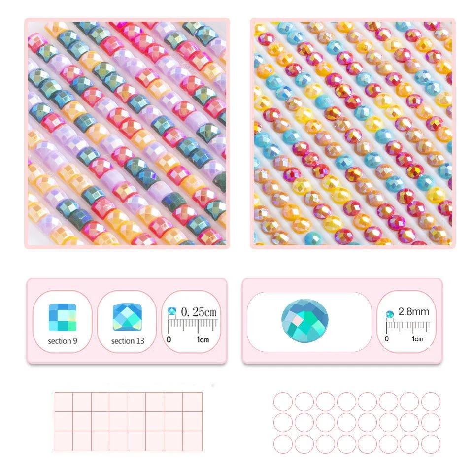 Fairy Dust AB Wonderful Witch Girl 5D Diamond Painting Kits Cartoon Magic Woman Art DIY Drills Mosaic Embroidery Cross-stitch