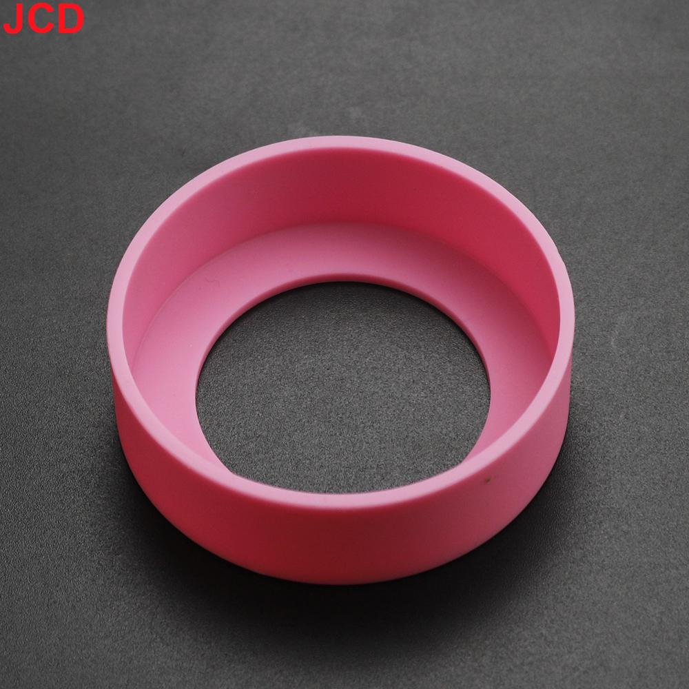 JCD 1 Stück 6CM Silikon Tassenbodenabdeckung Anti-Rutsch Wasserbecher Schutzabdeckung Bodenhalter Anti-Verbrühung Runde Tassenabdeckung Tassenunterlage